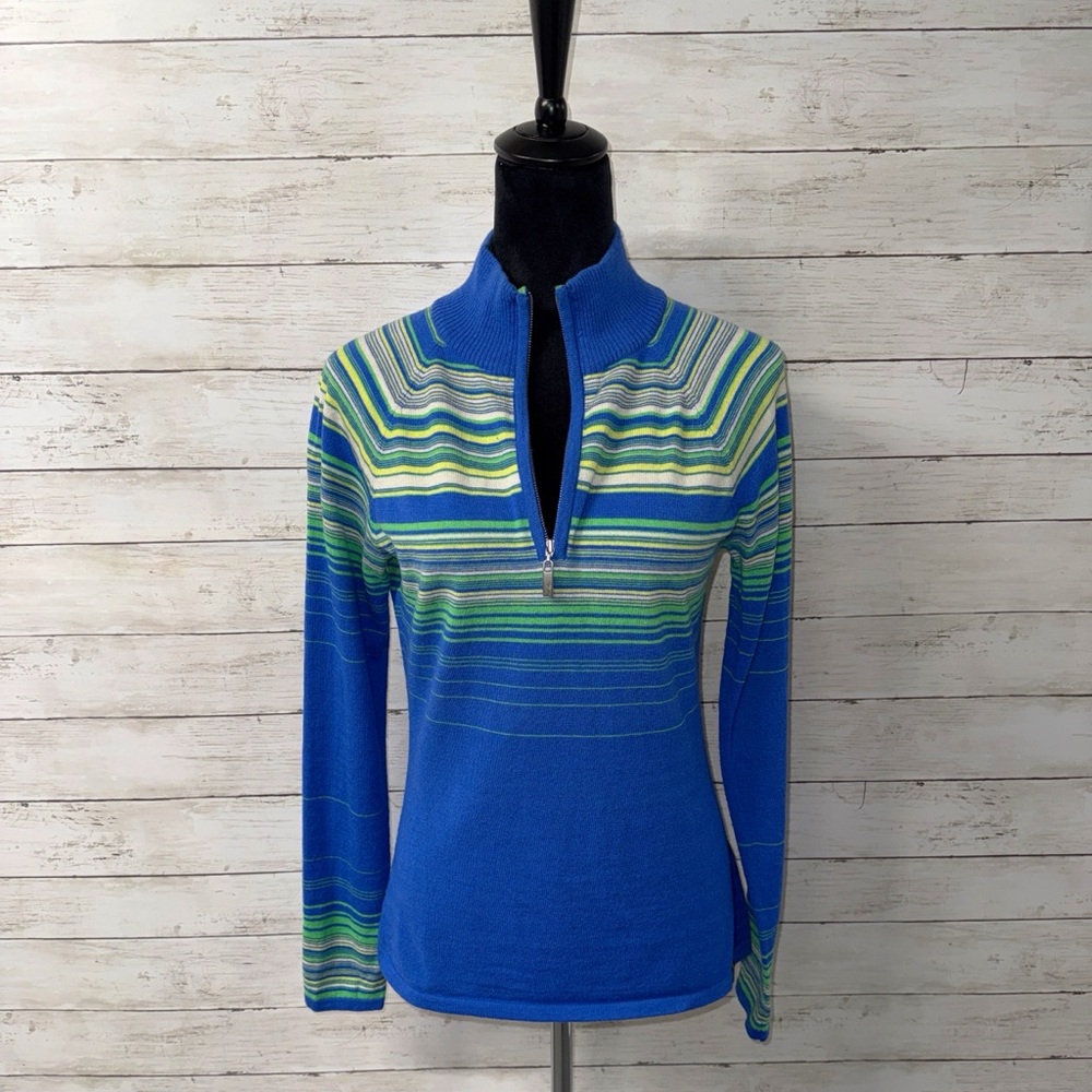 Neve Wool 1/4 Zip Sweater